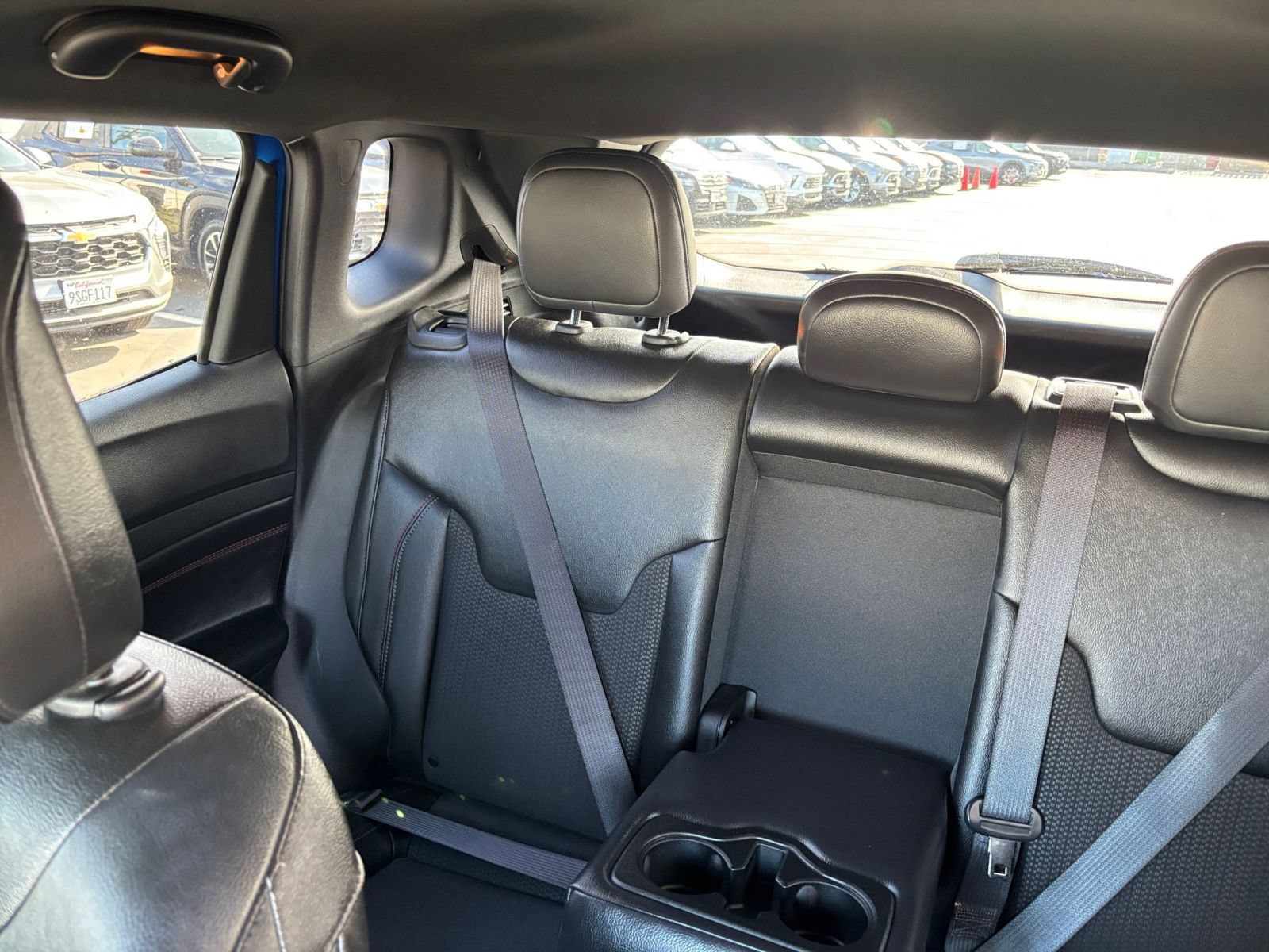 Used 2025 Jeep Compass Trailhawk AWD/4WD image 39