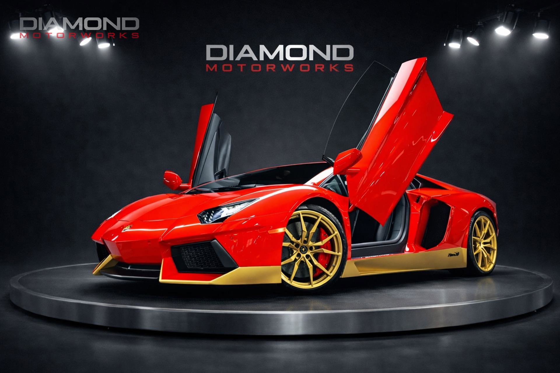 Used 2017 Lamborghini Aventador LP 700-4 image 1