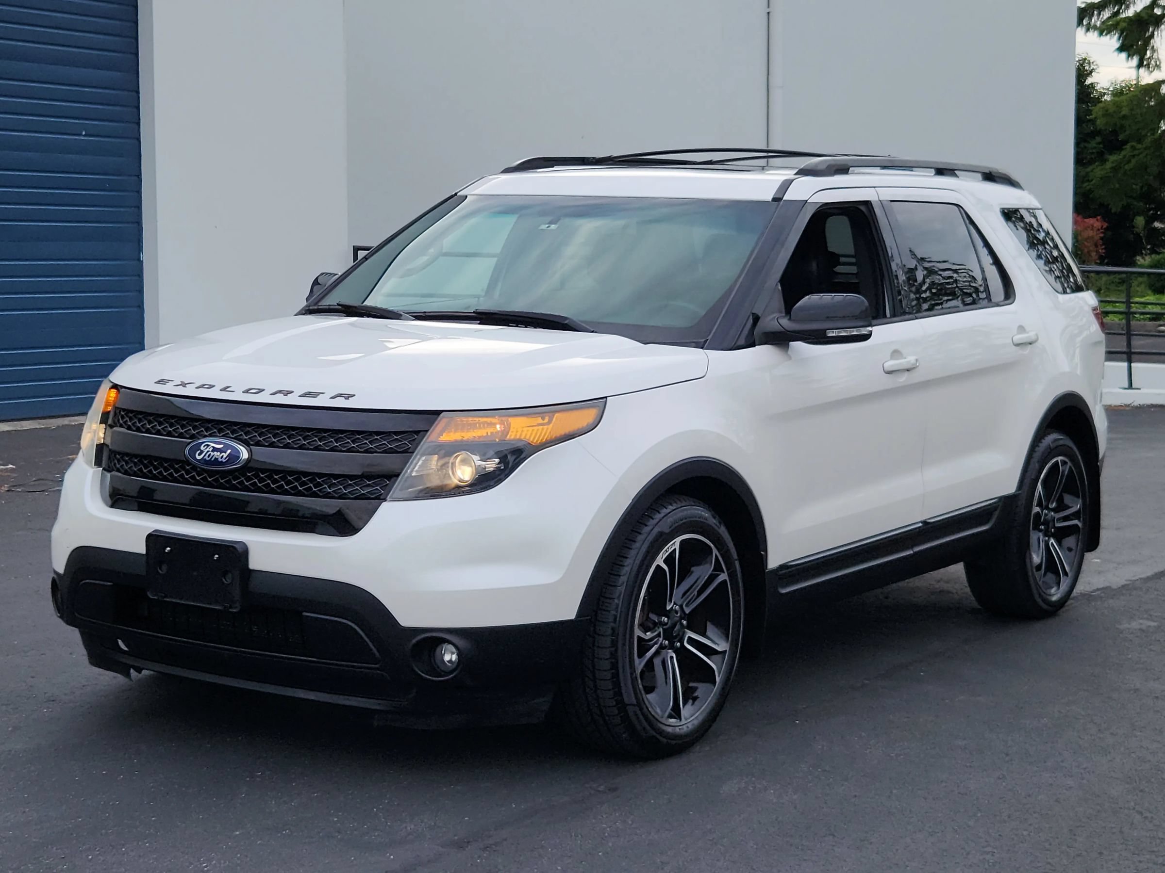 Used 2015 Ford Explorer Sport w/ Equipment Group 401A