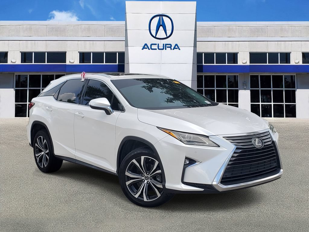 Used 2018 Lexus RX 350 FWD w/ Premium Package