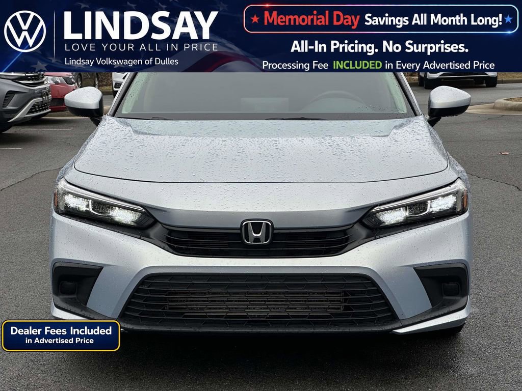 Used 2023 Honda Civic EX image 3