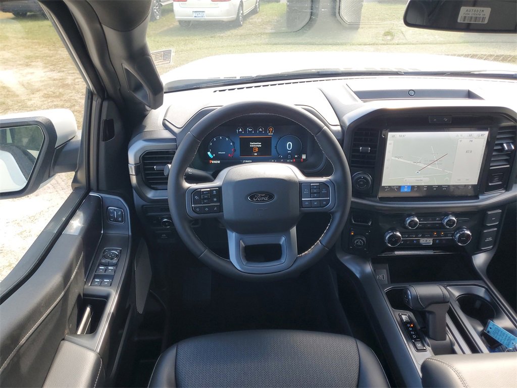 New 2025 Ford F150 Lariat w/ Equipment Group 501A Mid image 24