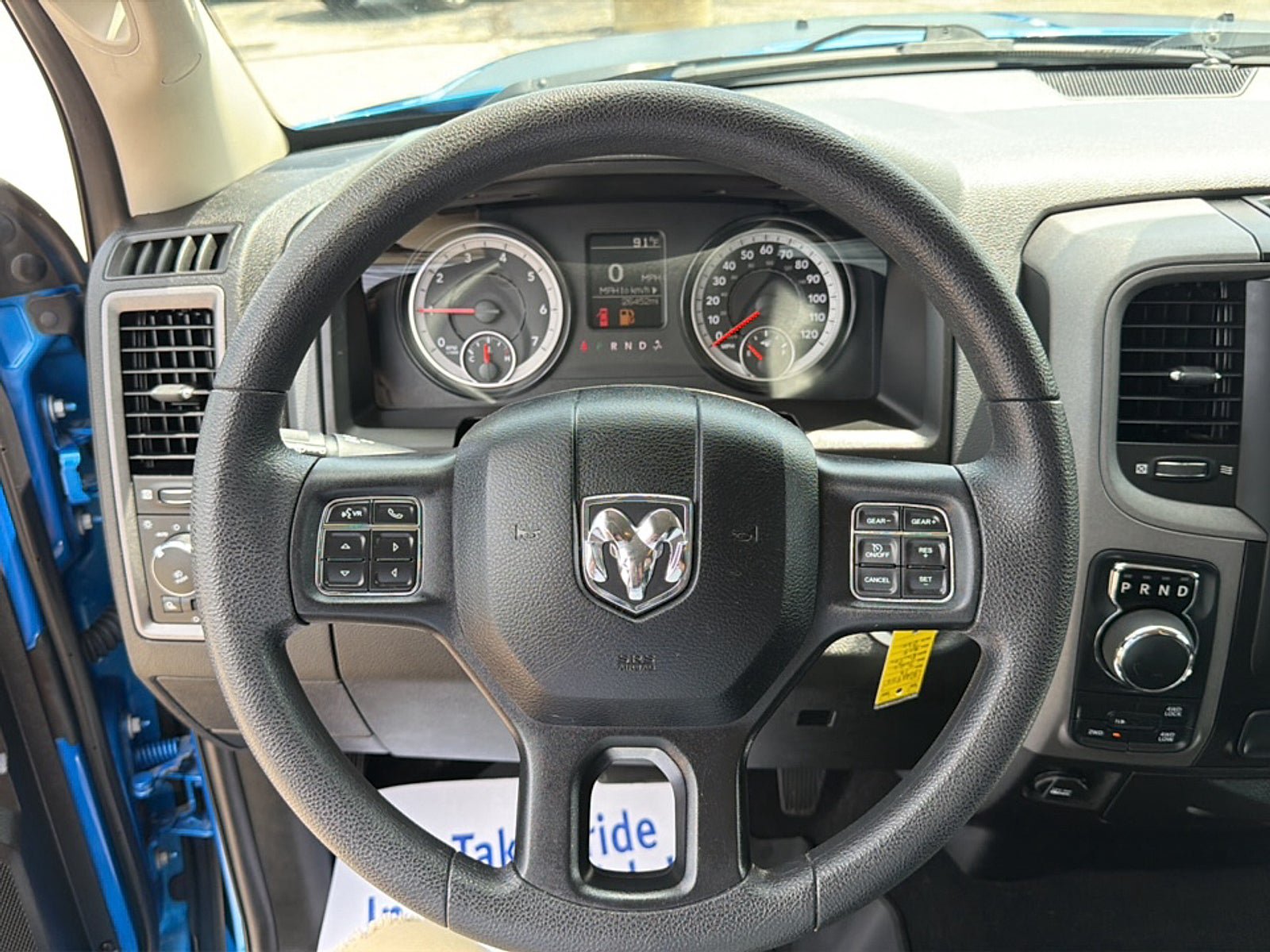 Used 2019 RAM 1500 Express w/ Hydro Blue Sport Package AWD/4WD image 11