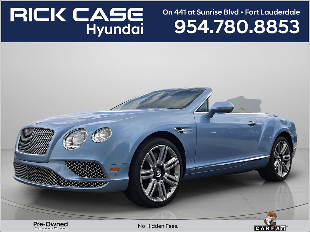Used 2016 Bentley Continental GT