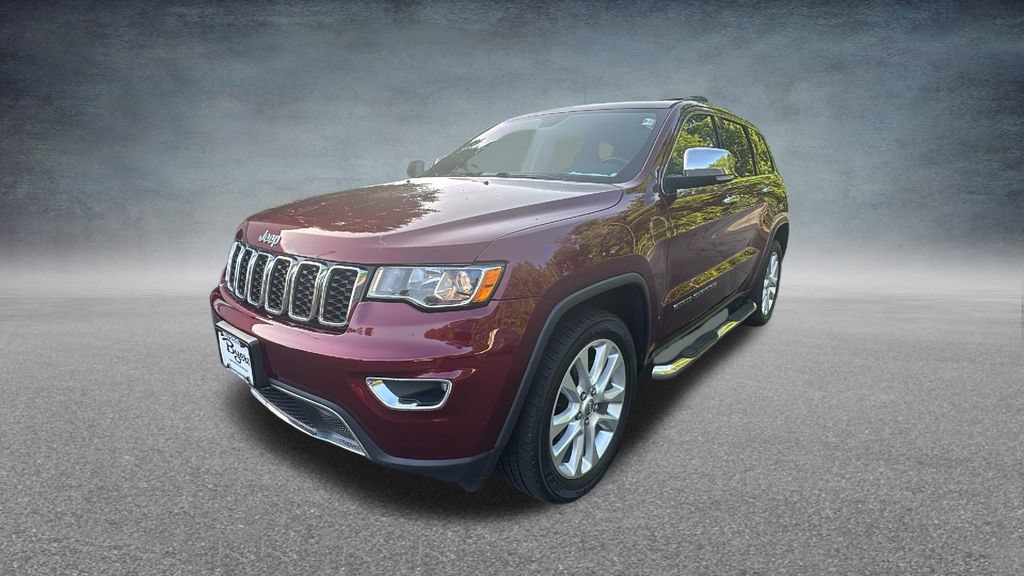 Used 2017 Jeep Grand Cherokee Limited AWD/4WD image 6