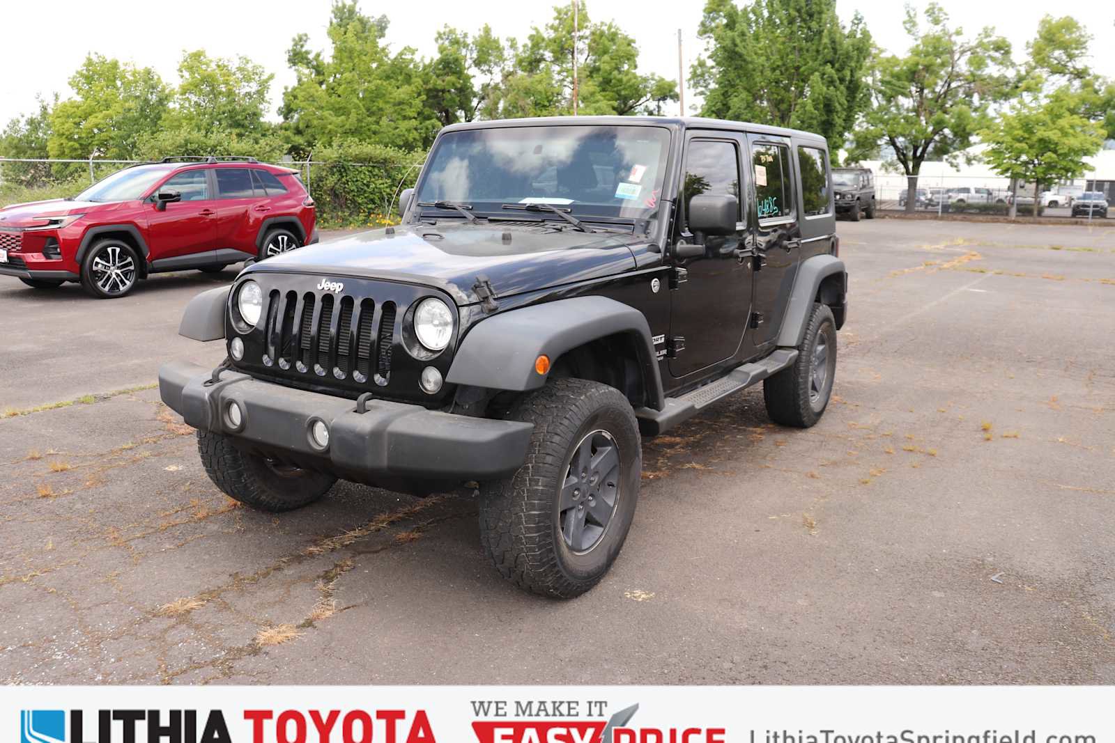 Used 2015 Jeep Wrangler Unlimited Sport w/ Quick Order Package 24S AWD/4WD video 1
