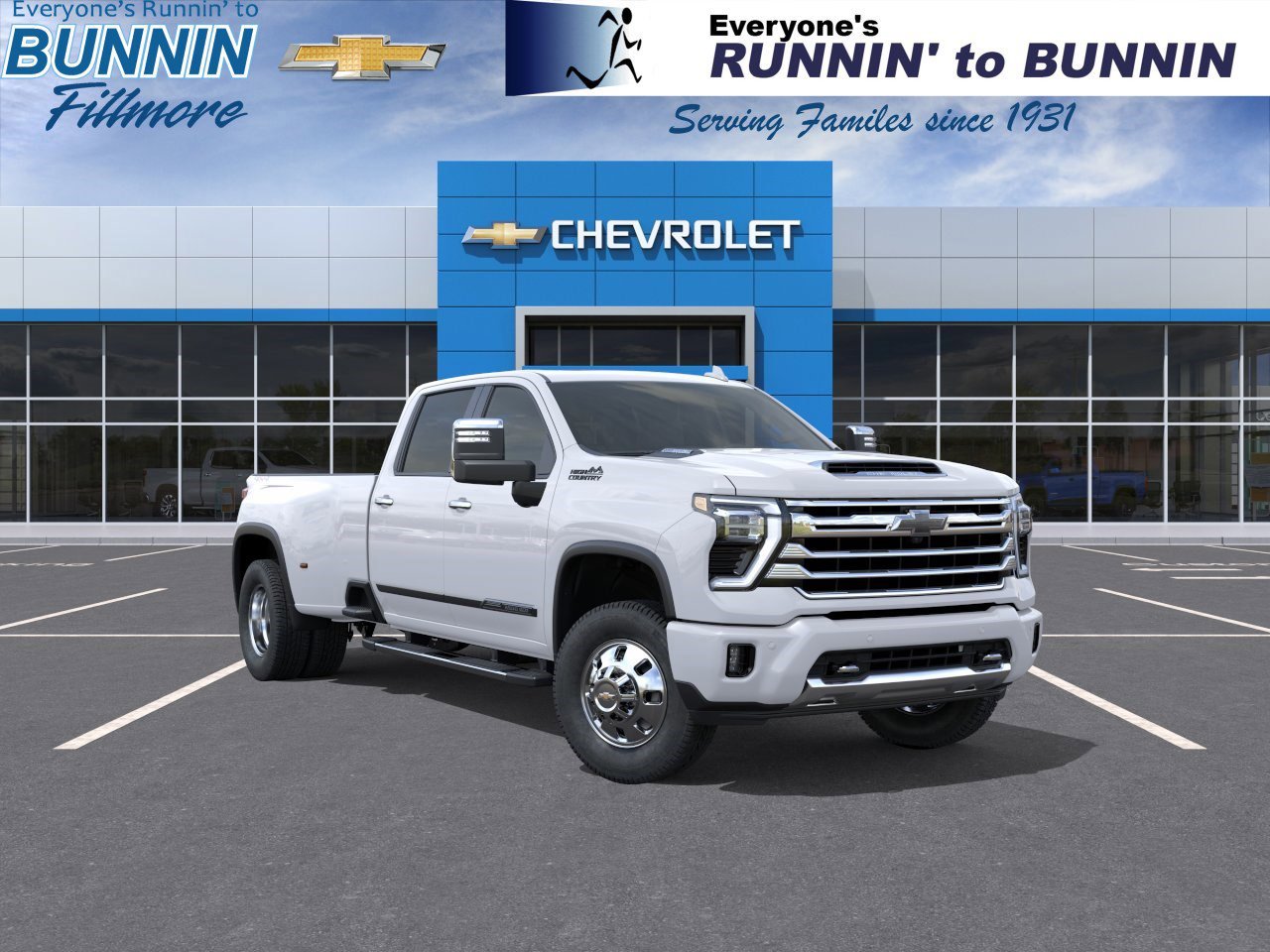 New 2026 Chevrolet Silverado 3500 High Country w/ Technology Package