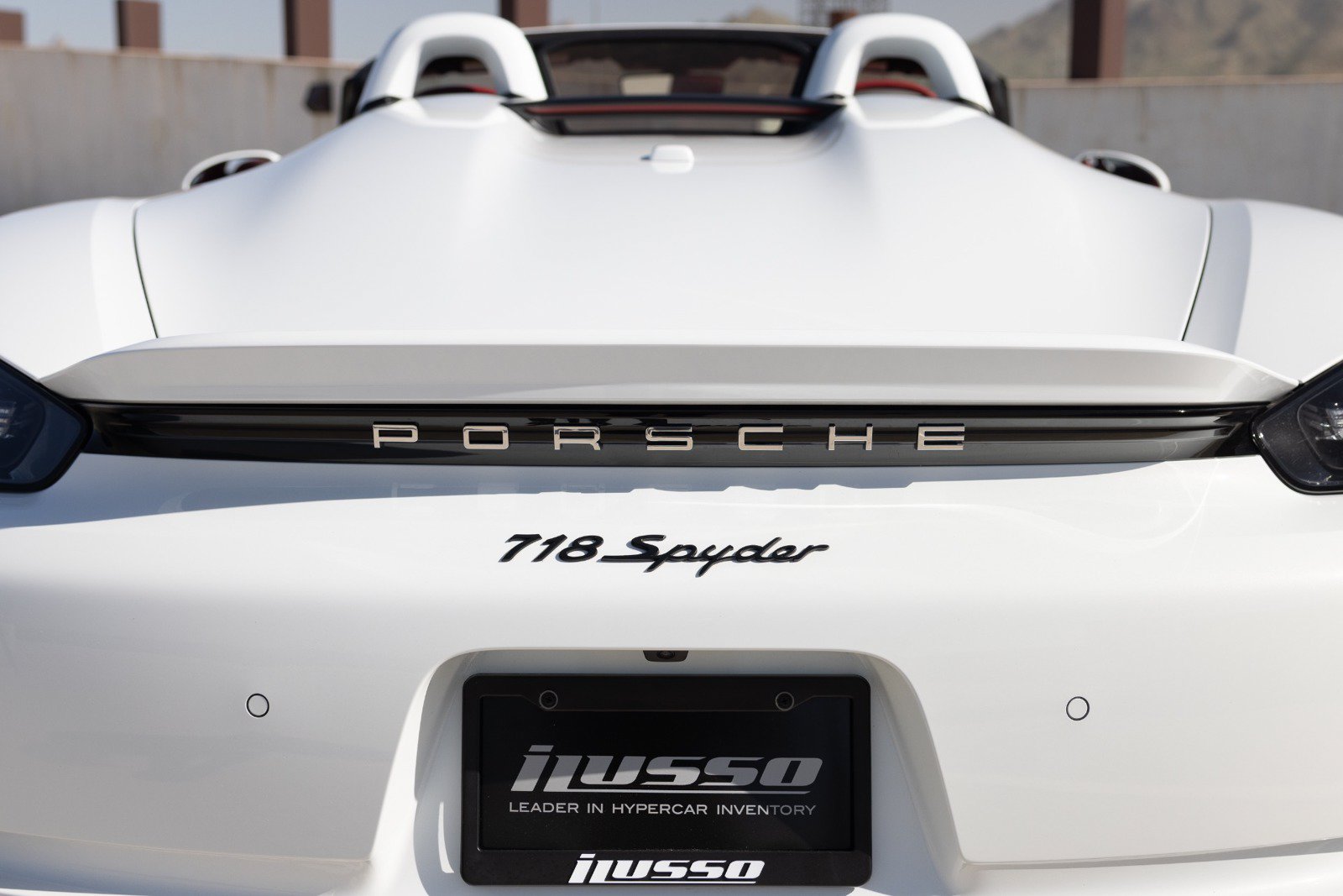 Used 2020 Porsche 718 Boxster Spyder RWD image 42