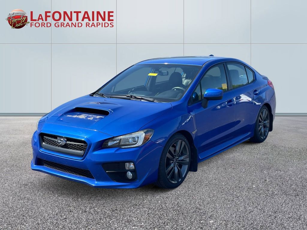 Used 2016 Subaru WRX Limited