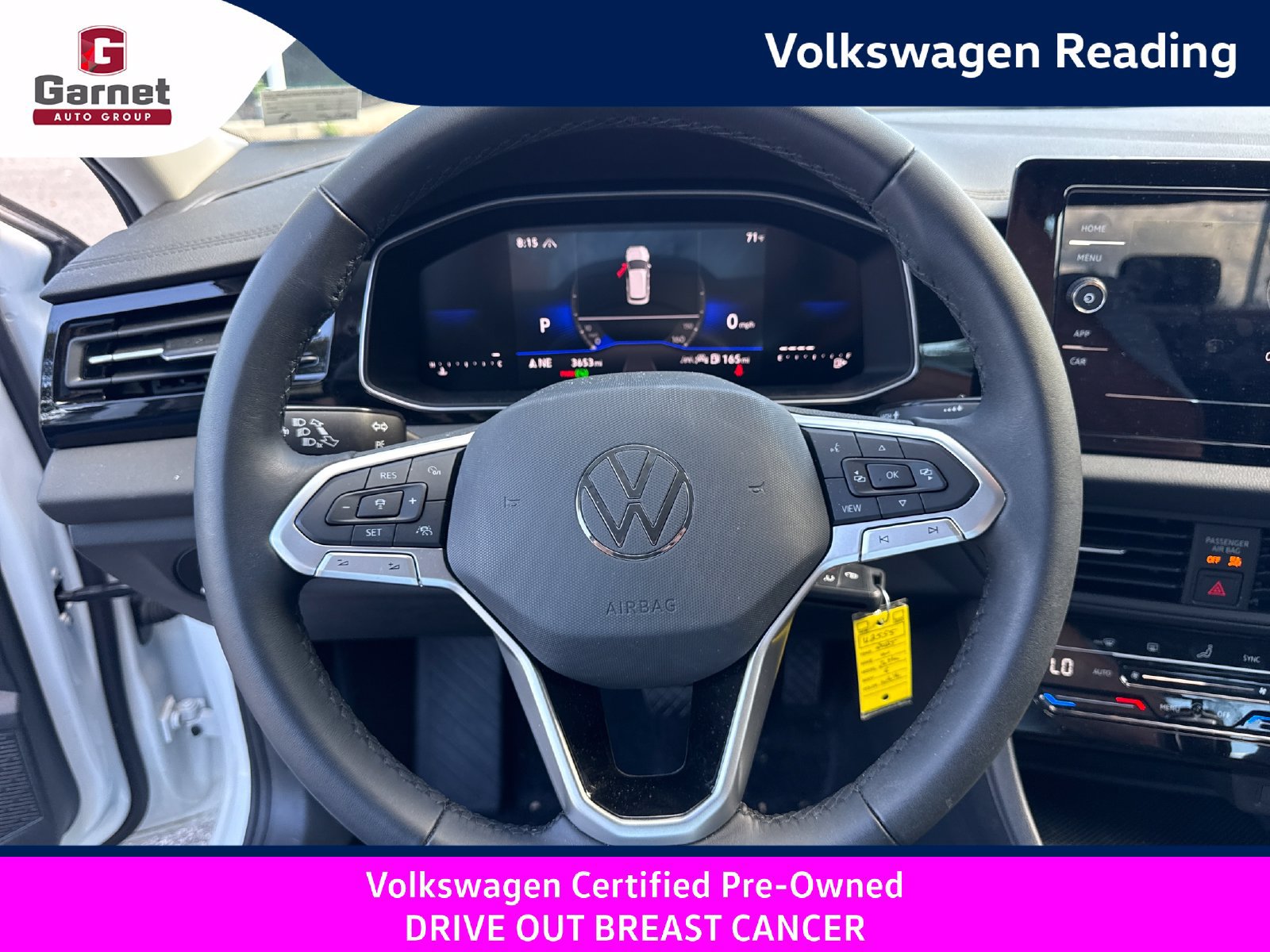 Certified 2025 Volkswagen Jetta S FWD image 15