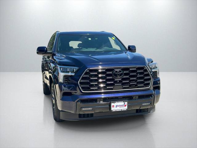Certified 2024 Toyota Sequoia Platinum AWD/4WD image 2