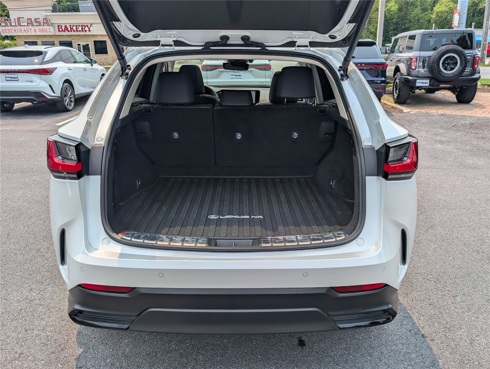 Certified 2025 Lexus NX 350 AWD w/ Accessory Package (2T) image 13