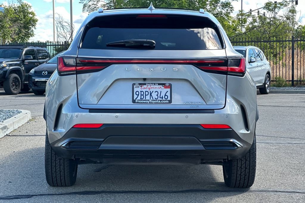 Used 2022 Lexus NX 350h AWD w/ Vision Package image 6