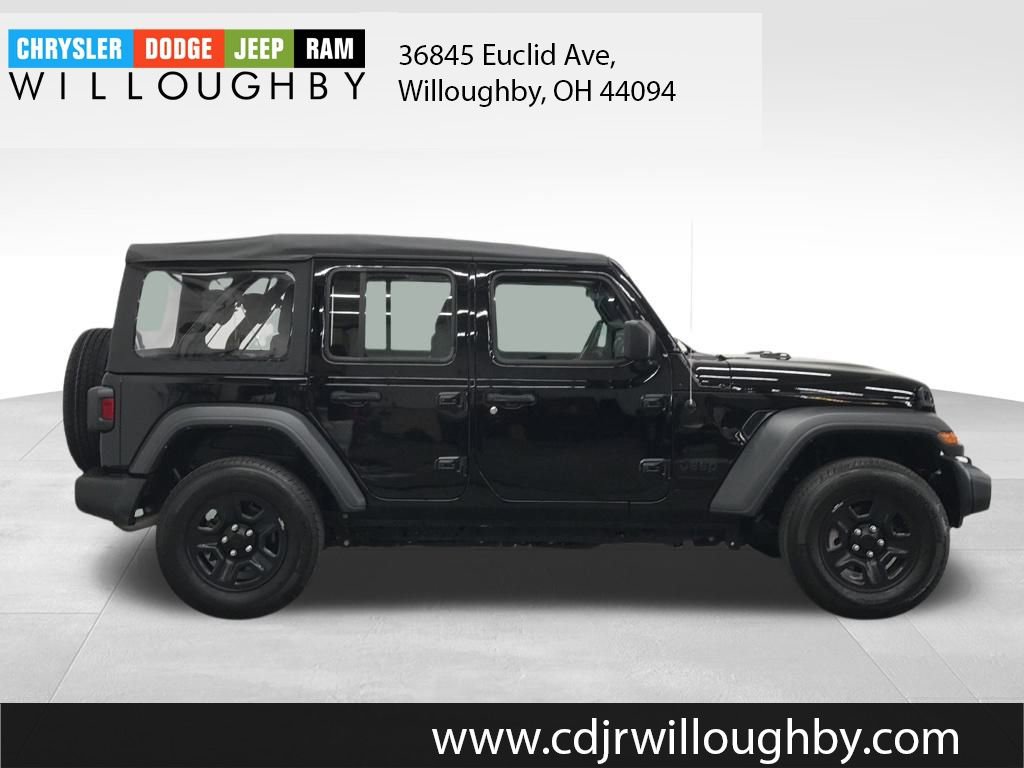 Used 2023 Jeep Wrangler Sport image 4