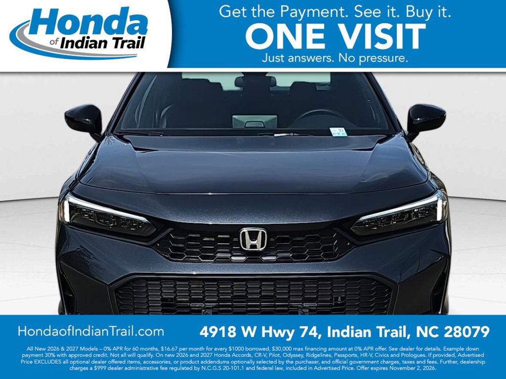 Used 2026 Honda Civic Sport image 2