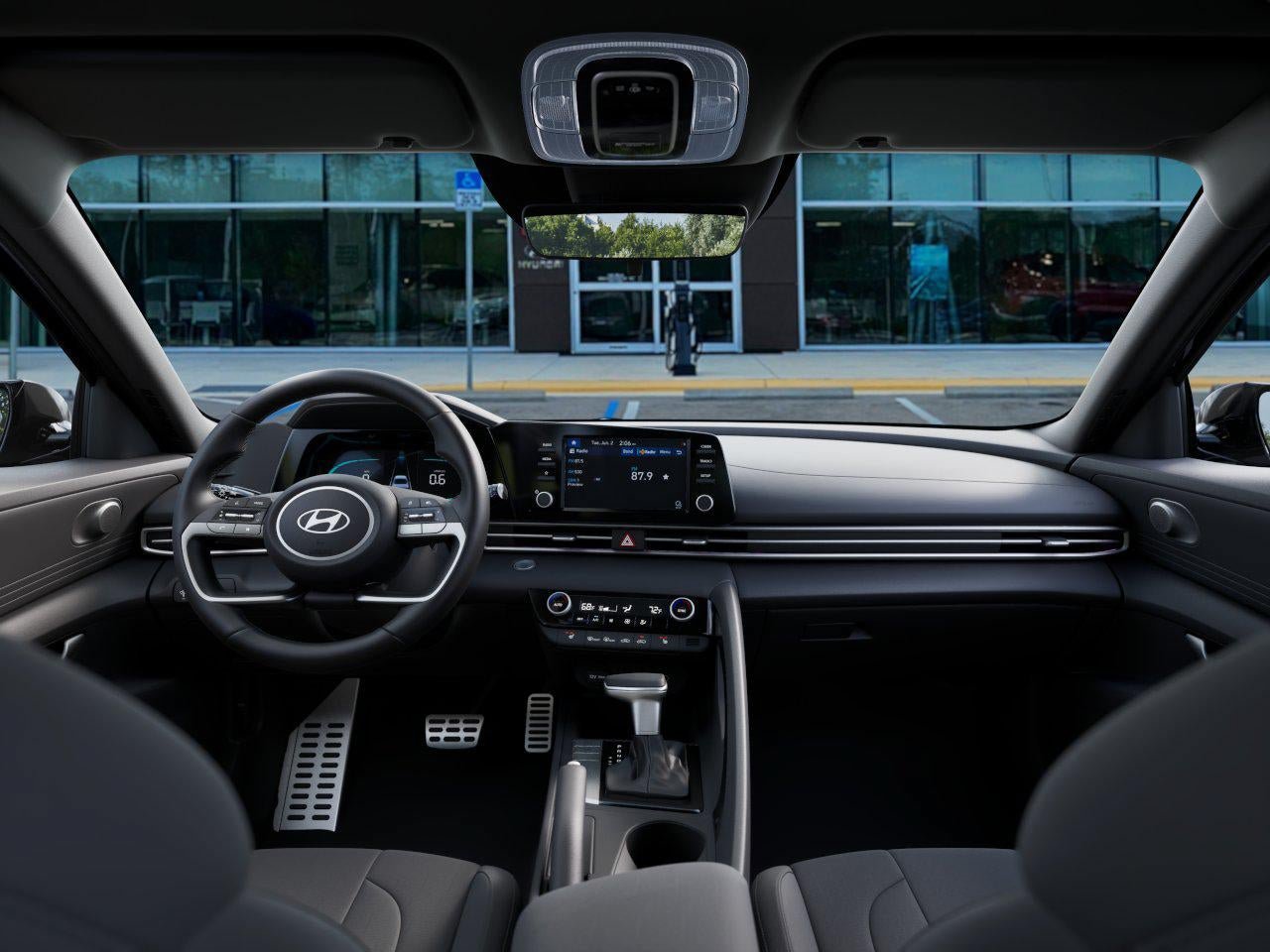New 2026 Hyundai Elantra Sport FWD image 11