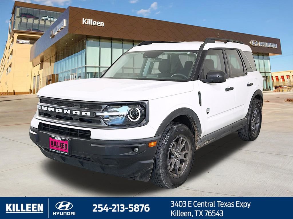 Used 2023 Ford Bronco Sport Big Bend w/ Convenience Package AWD/4WD image 3