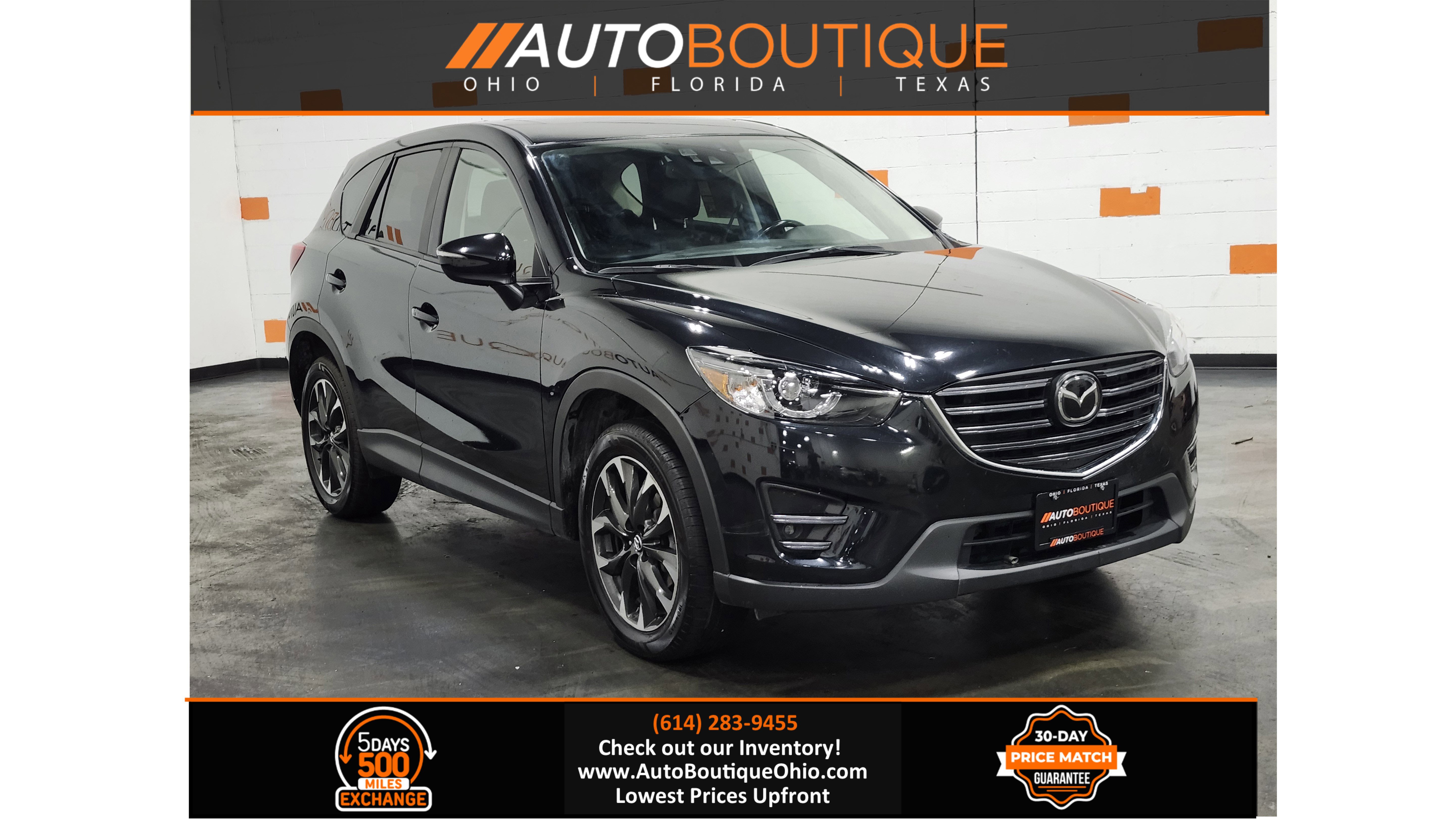 Used 2016 MAZDA CX-5 Grand Touring