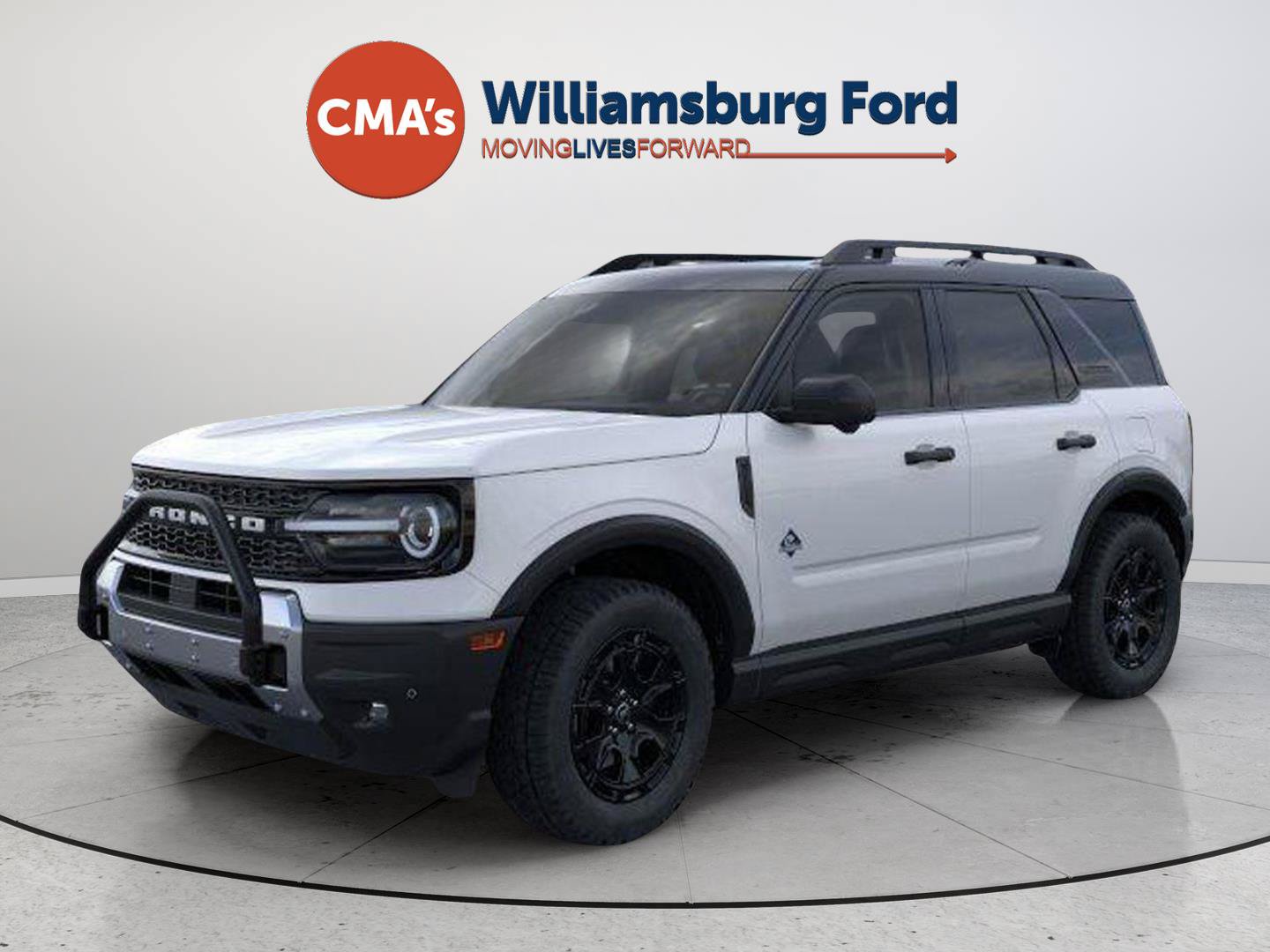 New 2026 Ford Bronco Sport Outer Banks w/ Sasquatch Outer Banks Package