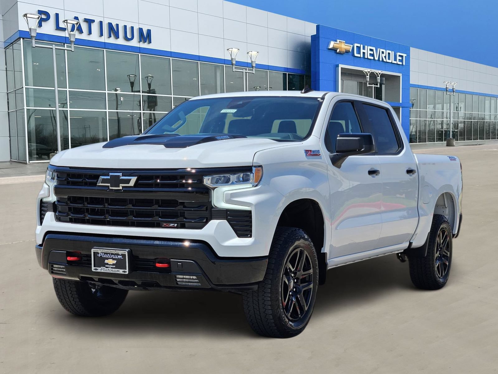 New 2026 Chevrolet Silverado 1500 LT Trail Boss w/ Convenience Package II AWD/4WD video 2