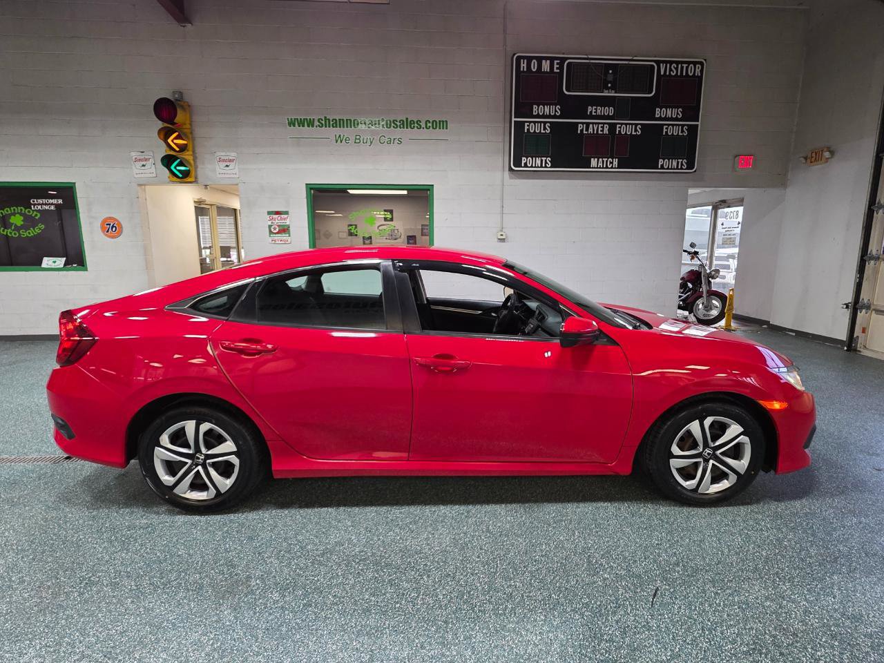 Used 2016 Honda Civic LX image 5