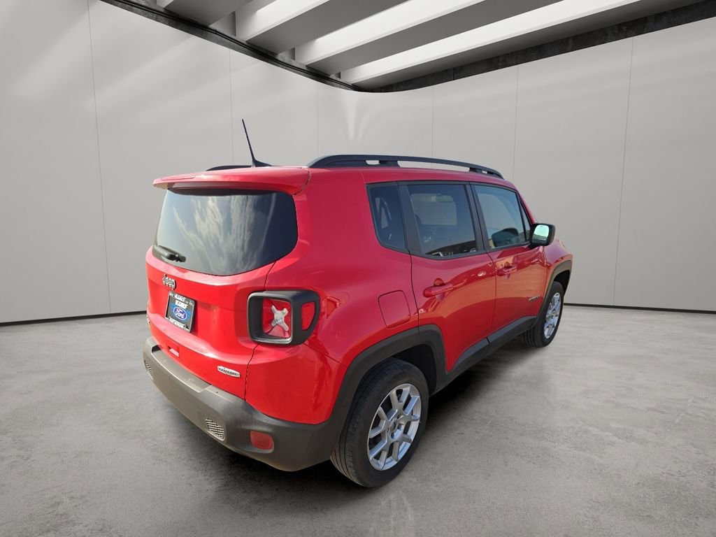 Used 2022 Jeep Renegade Latitude w/ Convenience Group AWD/4WD image 5