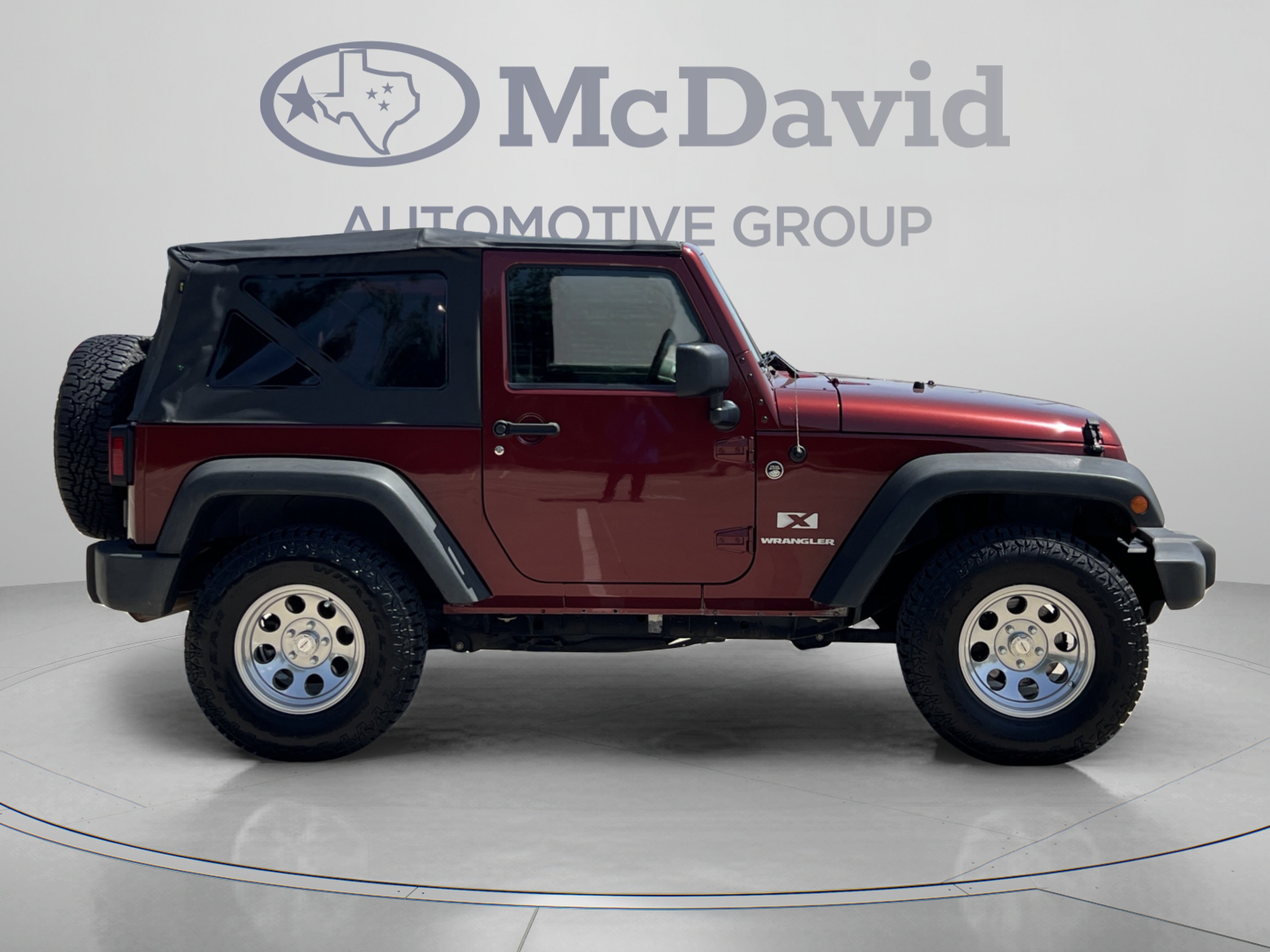 Used 2007 Jeep Wrangler X AWD/4WD image 8