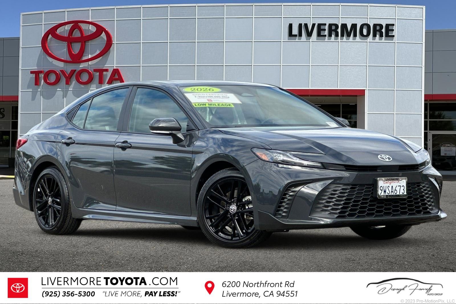 Certified 2026 Toyota Camry SE w/ Multimedia Upgrade Package FWD image 1