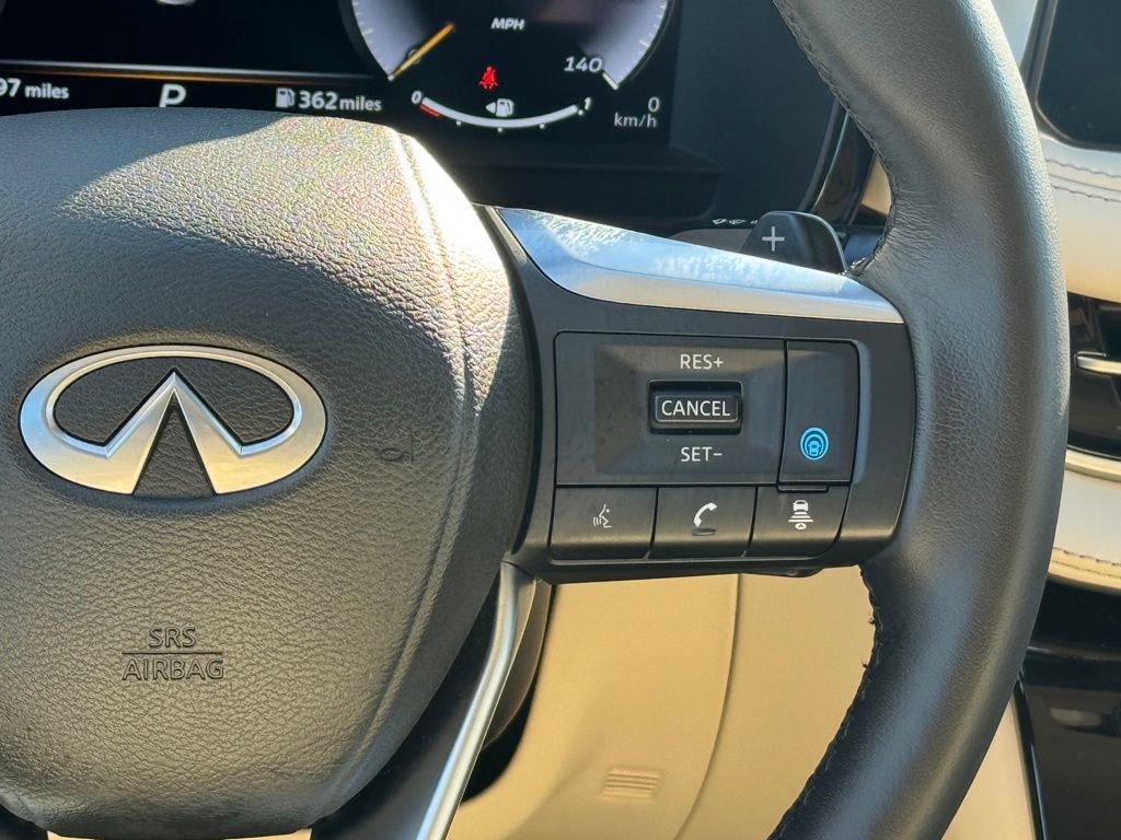 Used 2024 INFINITI QX60 Luxe image 23