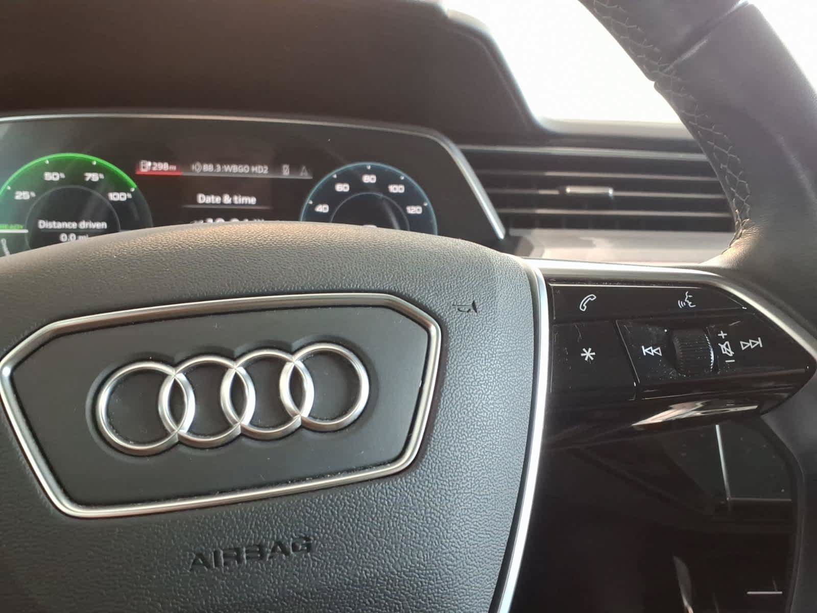 Used 2024 Audi Q8 e-tron Prestige w/ Prestige Package AWD/4WD image 22