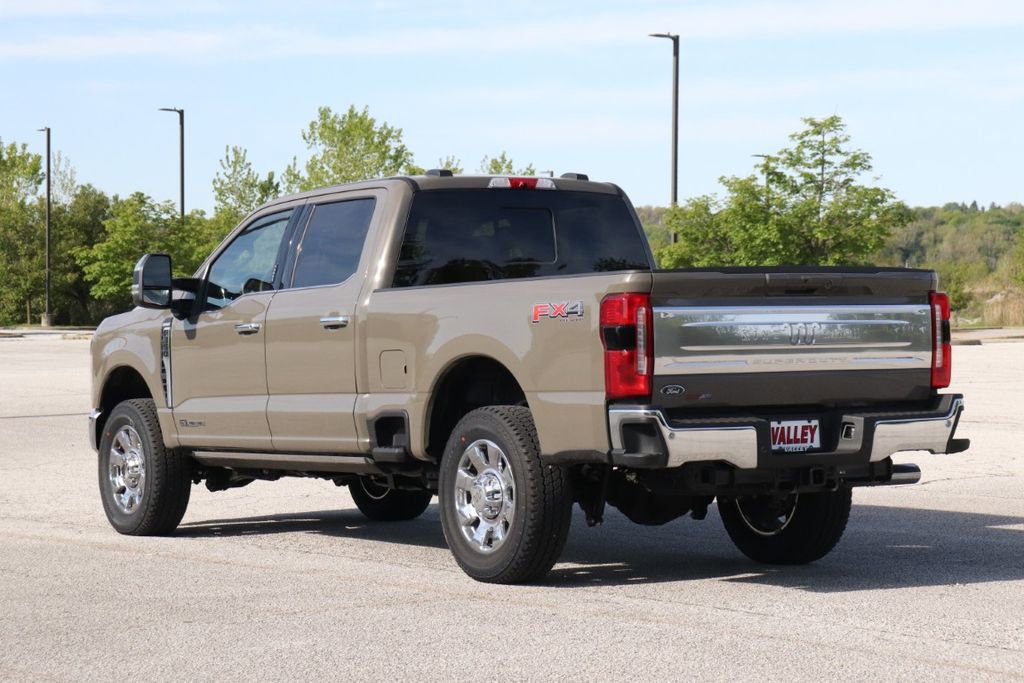 New 2026 Ford F350 King Ranch w/ Chrome Package AWD/4WD image 6
