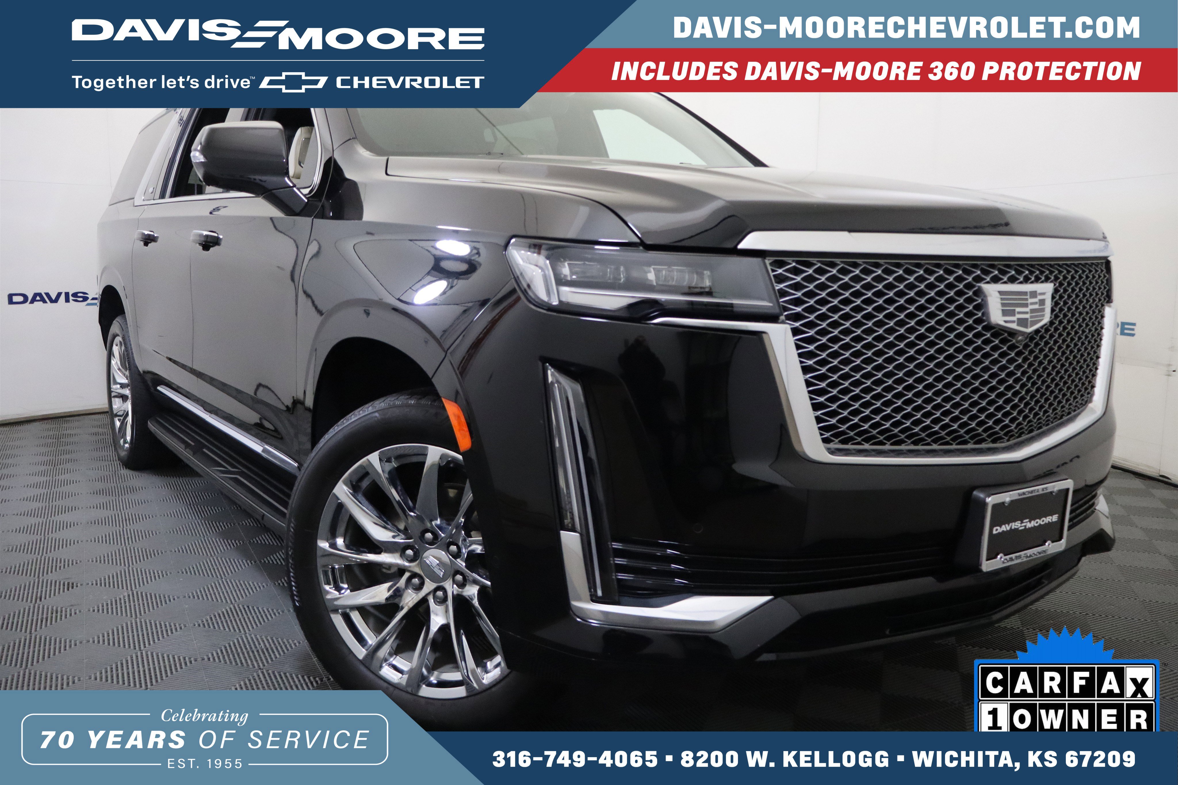 Used 2023 Cadillac Escalade ESV Premium Luxury w/ LPO, Radiant Package