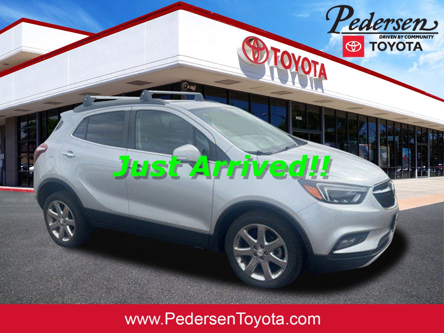 Used 2017 Buick Encore Essence w/ Experience Buick Package