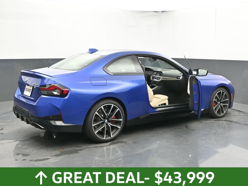 Used 2022 BMW M240i xDrive Coupe w/ Premium Package image 61