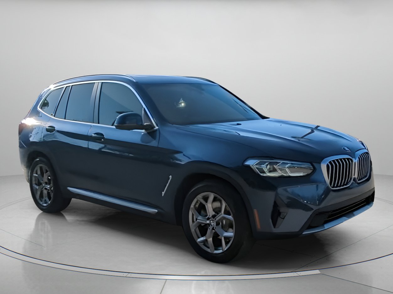 Used 2022 BMW X3 sDrive30i w/ Premium Package 2 image 2