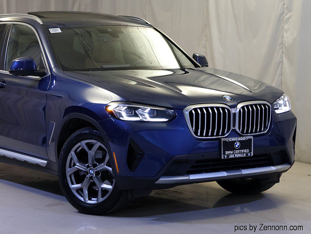 Certified 2023 BMW X3 xDrive30i w/ Convenience Package w/ZPA AWD/4WD image 2