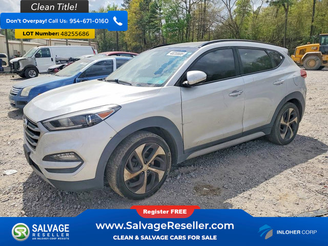 Used 2018 Hyundai Tucson Value w/ Cargo Package