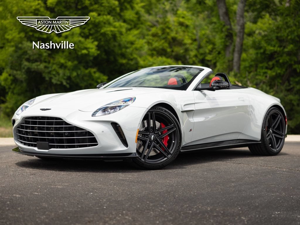 New 2026 Aston Martin V8 Vantage S