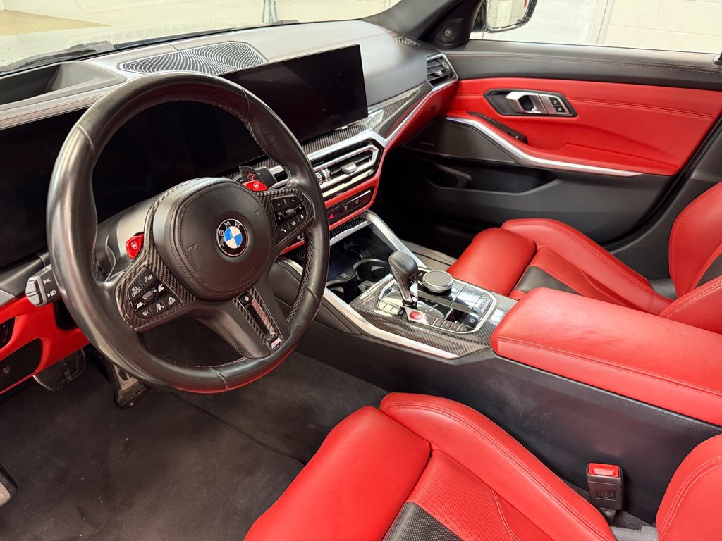Used 2023 BMW M3 Competition AWD/4WD image 19