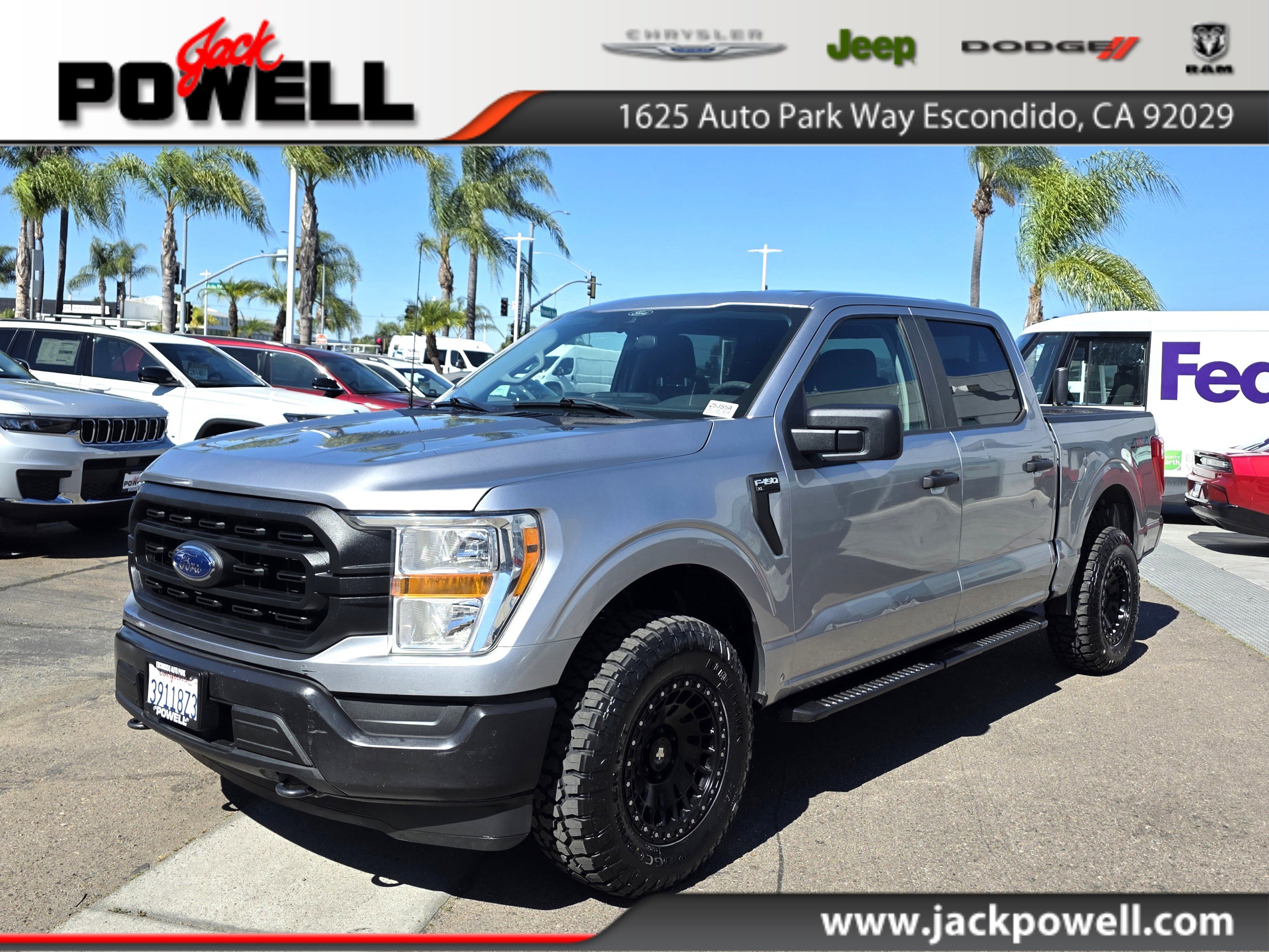 Used 2021 Ford F150 XL w/ Trailer Tow Package AWD/4WD image 1