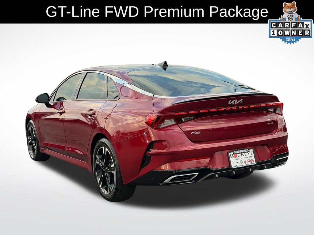 Used 2022 Kia K5 GT-Line w/ GT-Line FWD Premium Package image 6