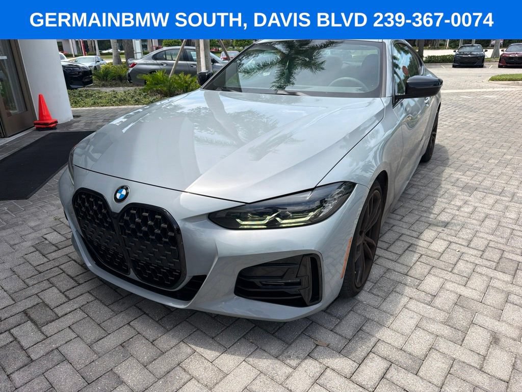 Used 2024 BMW 430i Coupe w/ M Sport Package RWD image 6