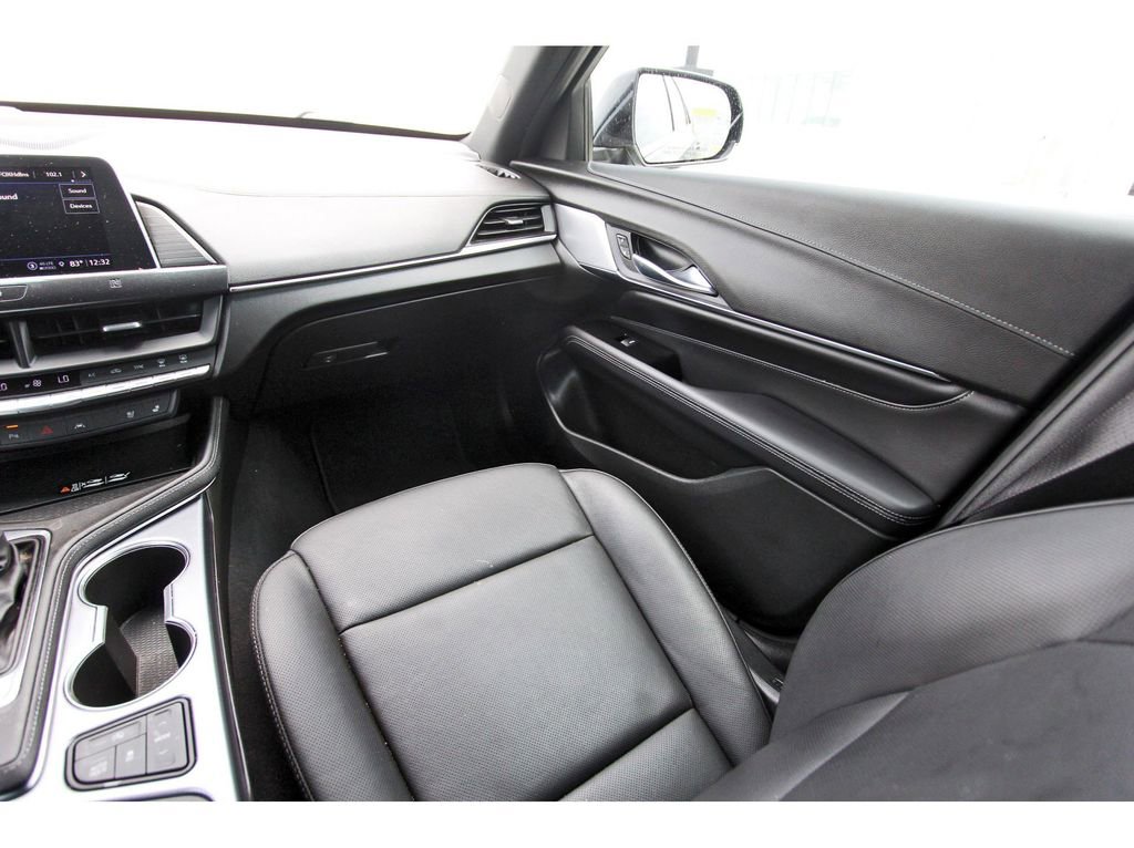 Certified 2021 Cadillac CT4 Premium Luxury RWD image 10