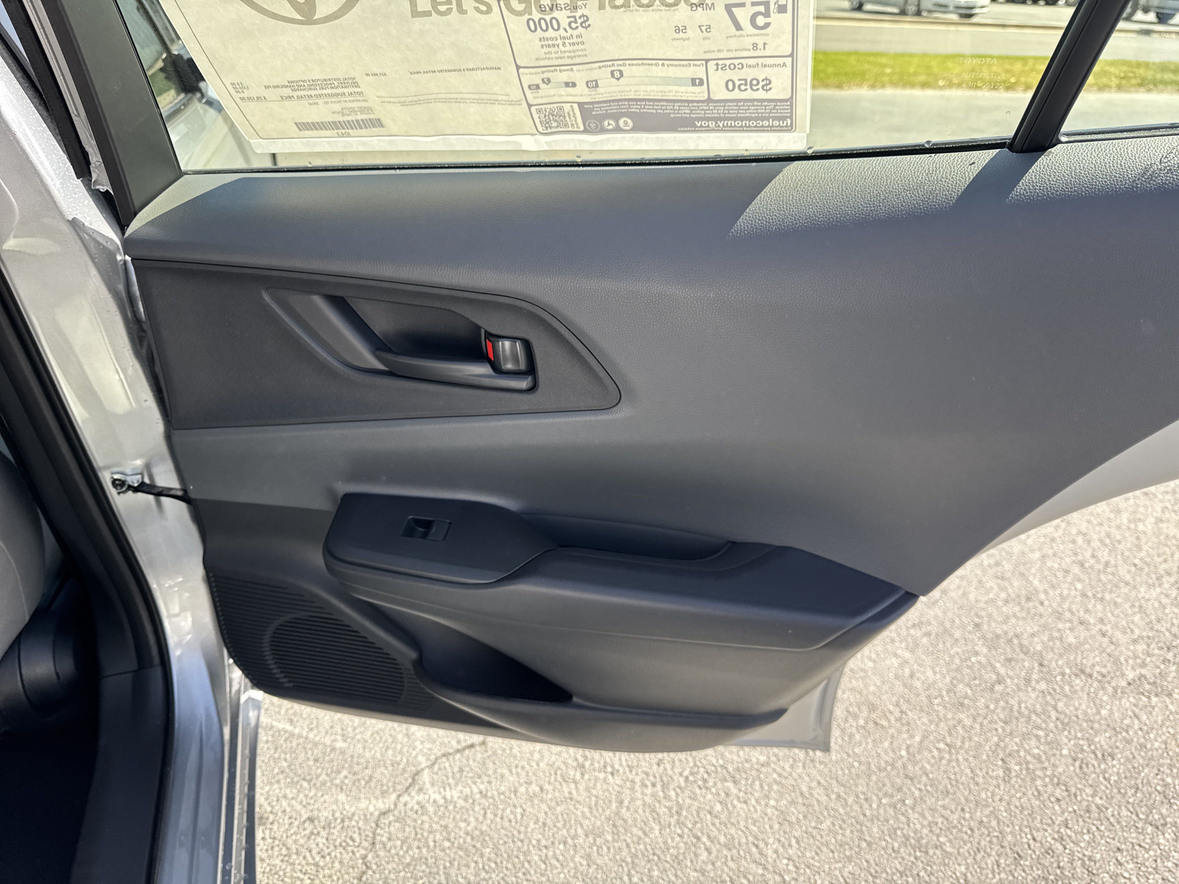 New 2024 Toyota Prius LE FWD image 30