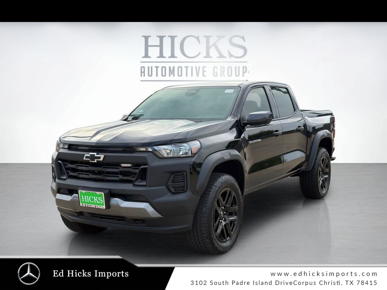 Used 2025 Chevrolet Colorado Trail Boss