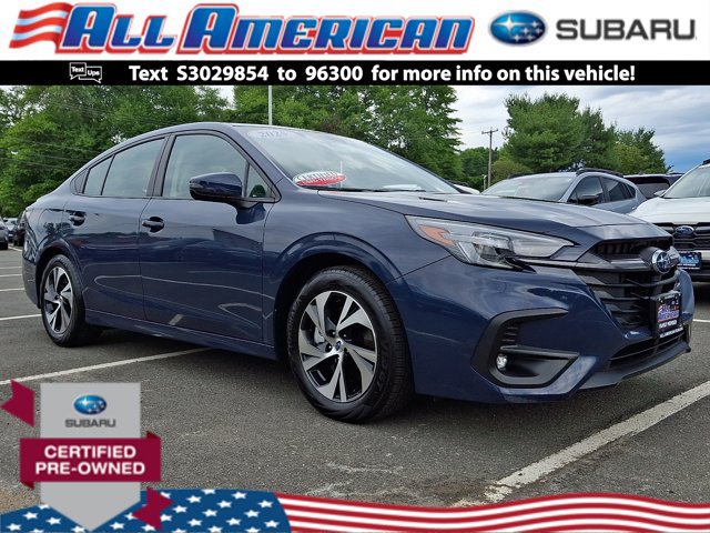 Certified 2025 Subaru Legacy Premium AWD/4WD image 1