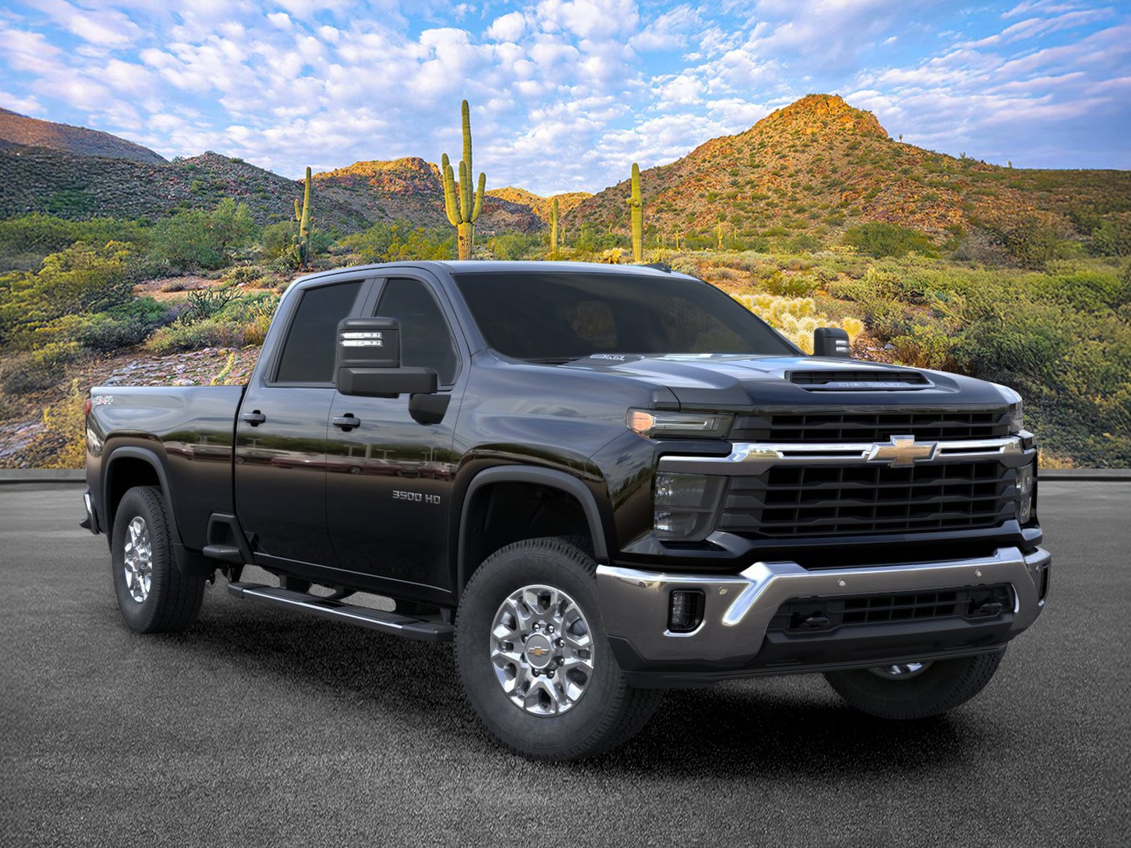 New 2026 Chevrolet Silverado 3500 LT w/ All Star Edition AWD/4WD image 7