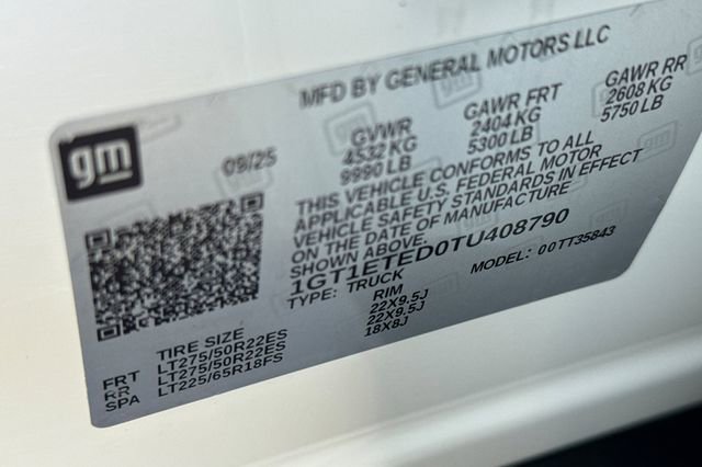 New 2026 GMC Sierra EV Elevation w/ LPO, Elevation Dark Package image 32