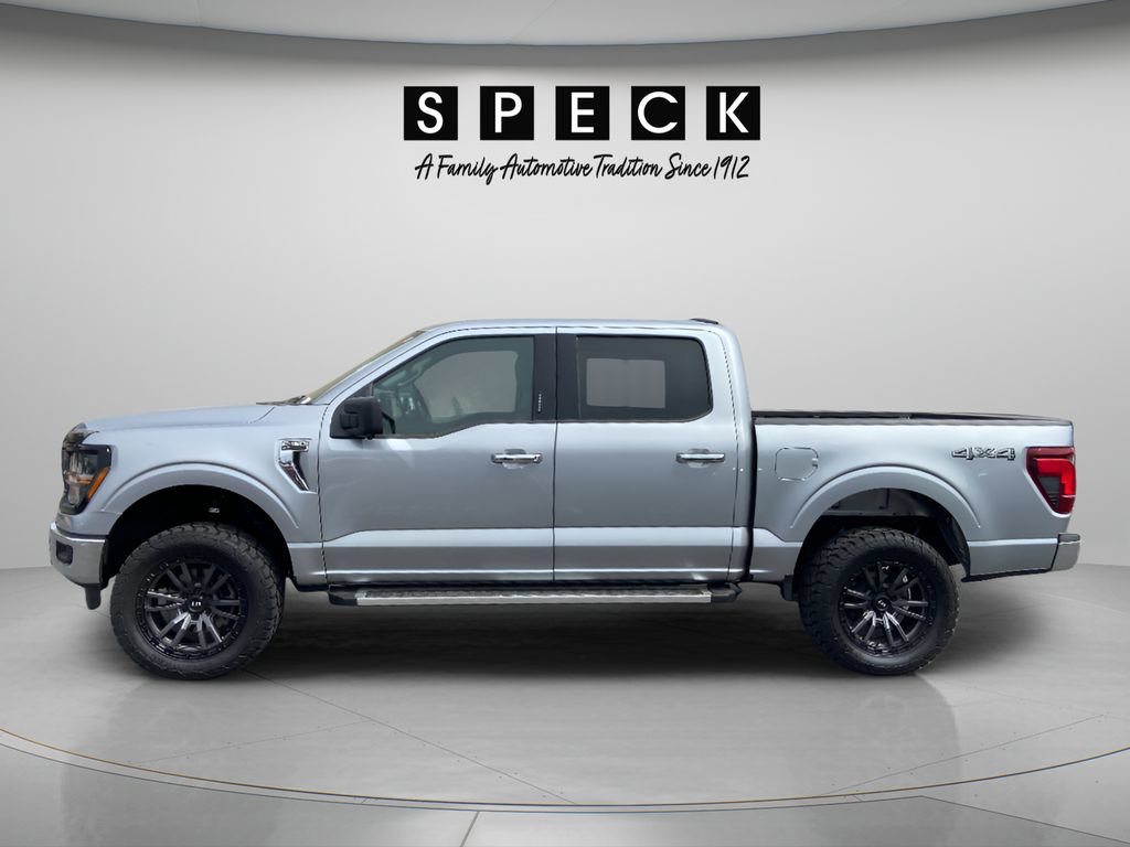 Used 2024 Ford F150 XLT AWD/4WD image 2
