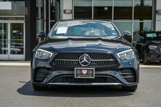 Used 2023 Mercedes-Benz E 350 4MATIC Sedan image 2